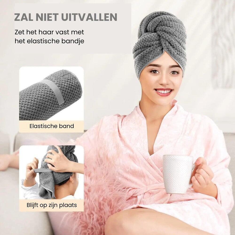 EasyCare™ | Saugfähiges Haartuch | Setpreis 2 Stück