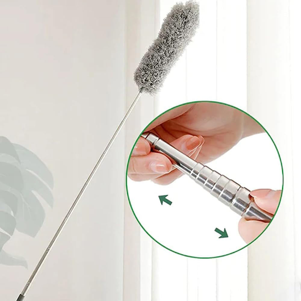 DustMaster™ | Überall erreichbare Teleskop-Staubwedel