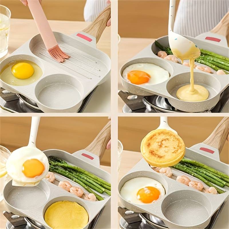Multi 4-in-1 Antihaft-Pfanne | Ein Muss für deine Pfannensammlung