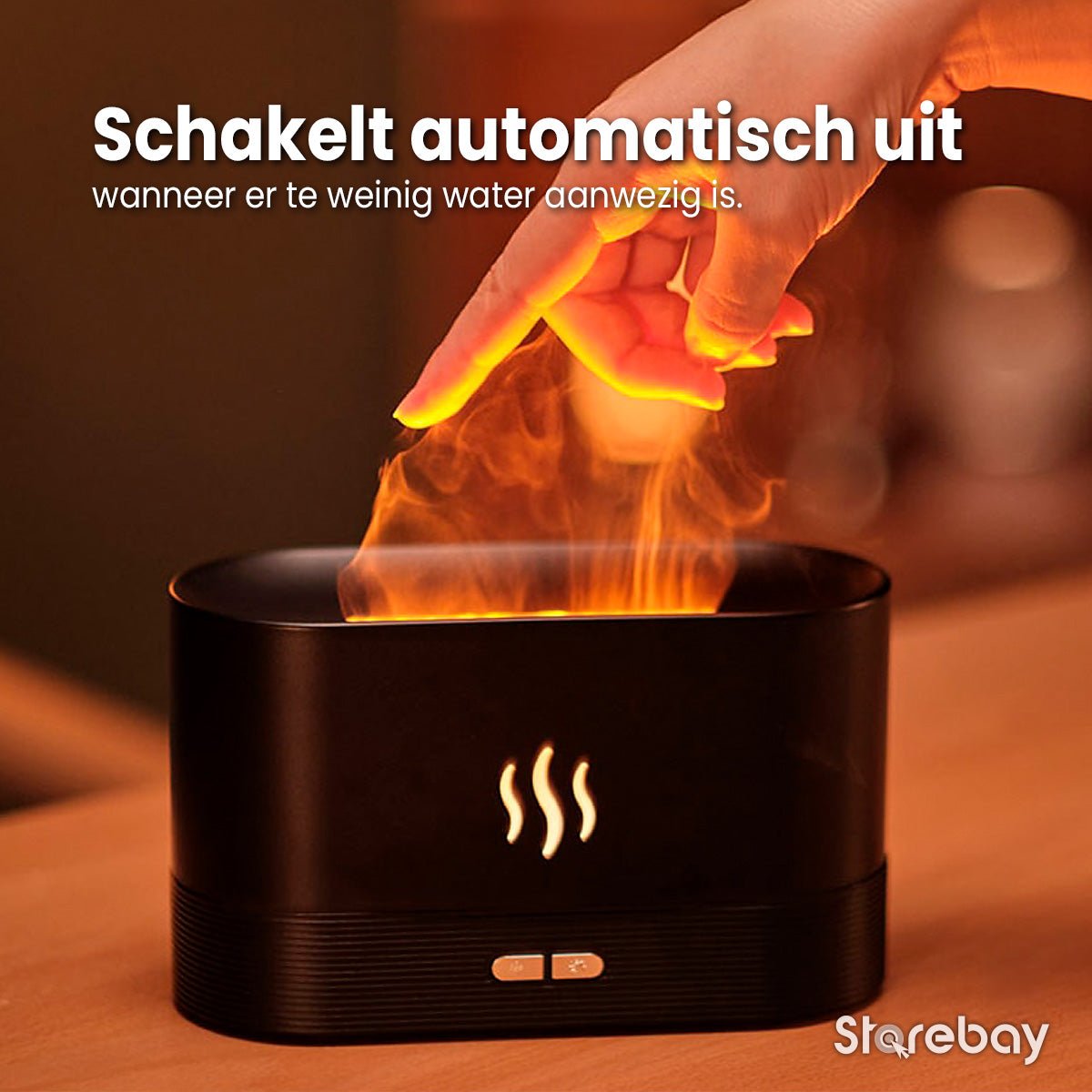 FlameAromaDiffuser™ | Entspannen und eine romantische Atmosphäre zu Hause schaffen