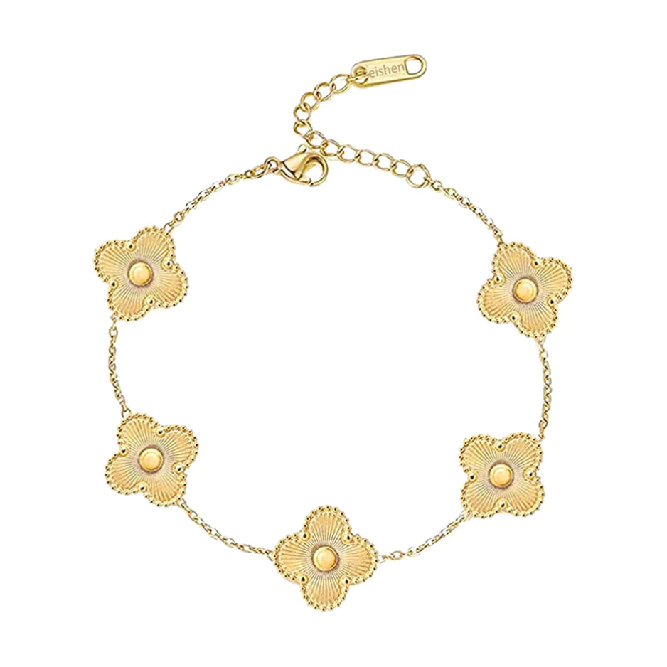 Valentina - Elegantes Kleeblatt Armband (1+1 Gratis)