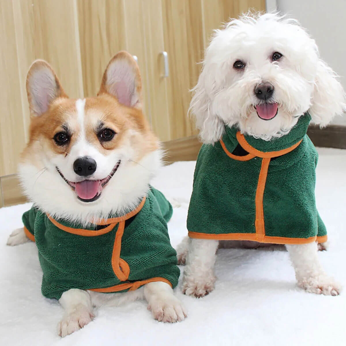DogCuddleCoat™ | Bademantel für Hunde