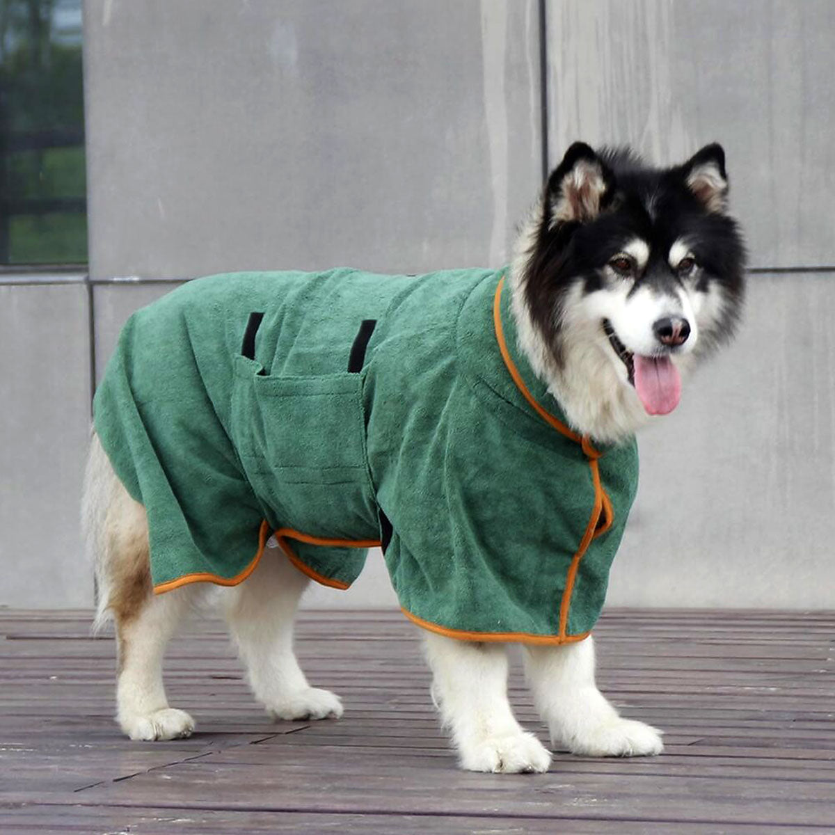 DogCuddleCoat™ | Bademantel für Hunde
