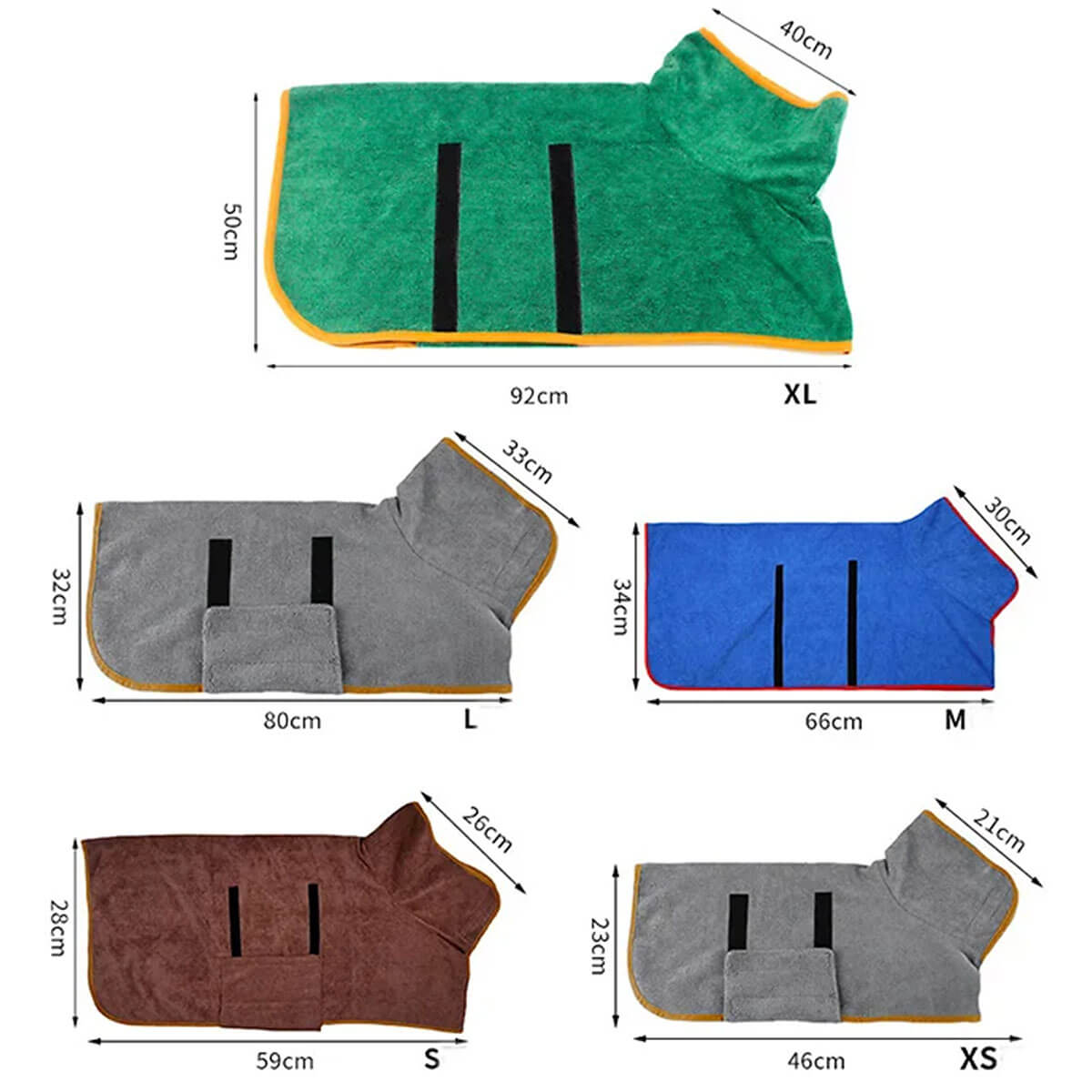 DogCuddleCoat™ | Bademantel für Hunde