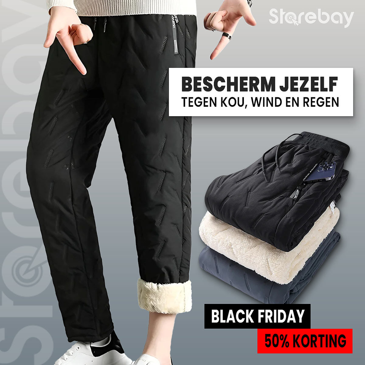FrostPants™ - Thermohosen Unisex
