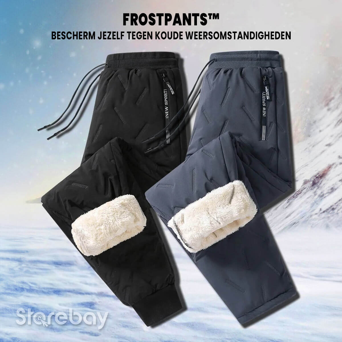FrostPants™ - Thermohosen Unisex