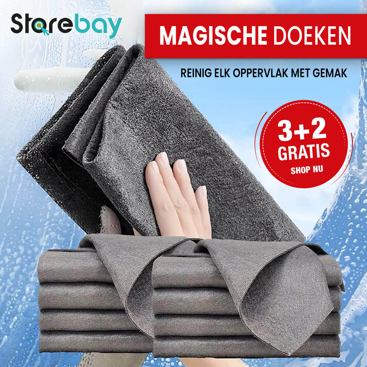 Magische Tücher 2.0 | Neue, verbesserte Qualität!