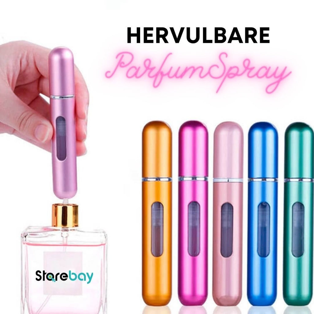 Parfümspray | Trage dein Lieblingsparfüm überallhin!