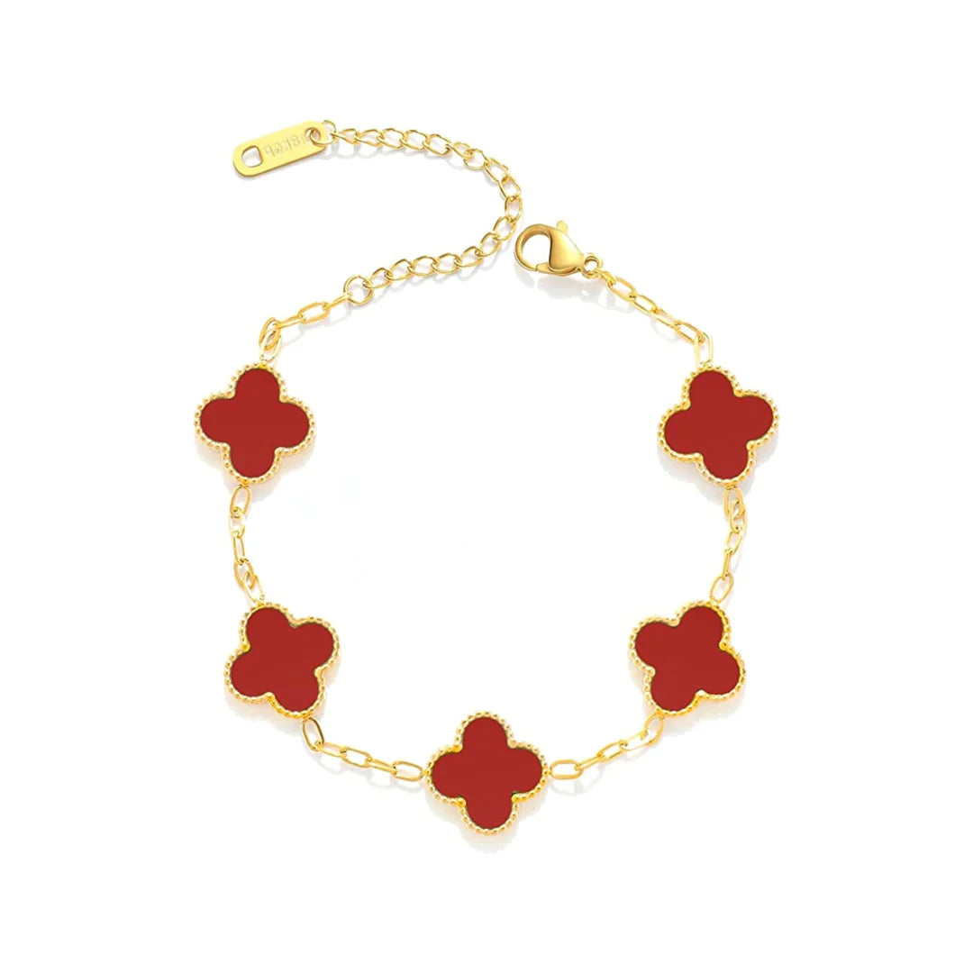 Valentina - Elegantes Kleeblatt Armband (1+1 Gratis)