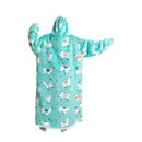 Shoodie™ Alpaca Extra Lang | Nie wieder frieren mit dieser warmen Fleece-Hoodiedecke!!