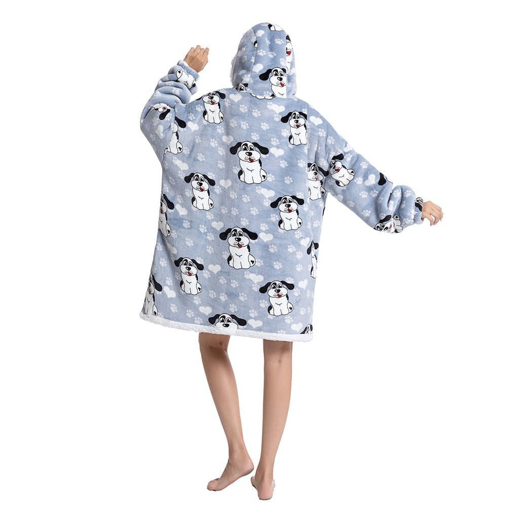 Shoodie™ Hund | Nie wieder frieren mit dieser warmen Fleece-Hoodiedecke! Ein Must-Have für diesen Winter!