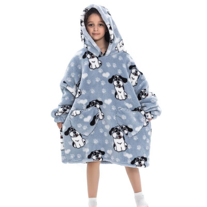 Shoodie™ Hund | Nie wieder frieren mit dieser warmen Fleece-Hoodiedecke! Ein Must-Have für diesen Winter!