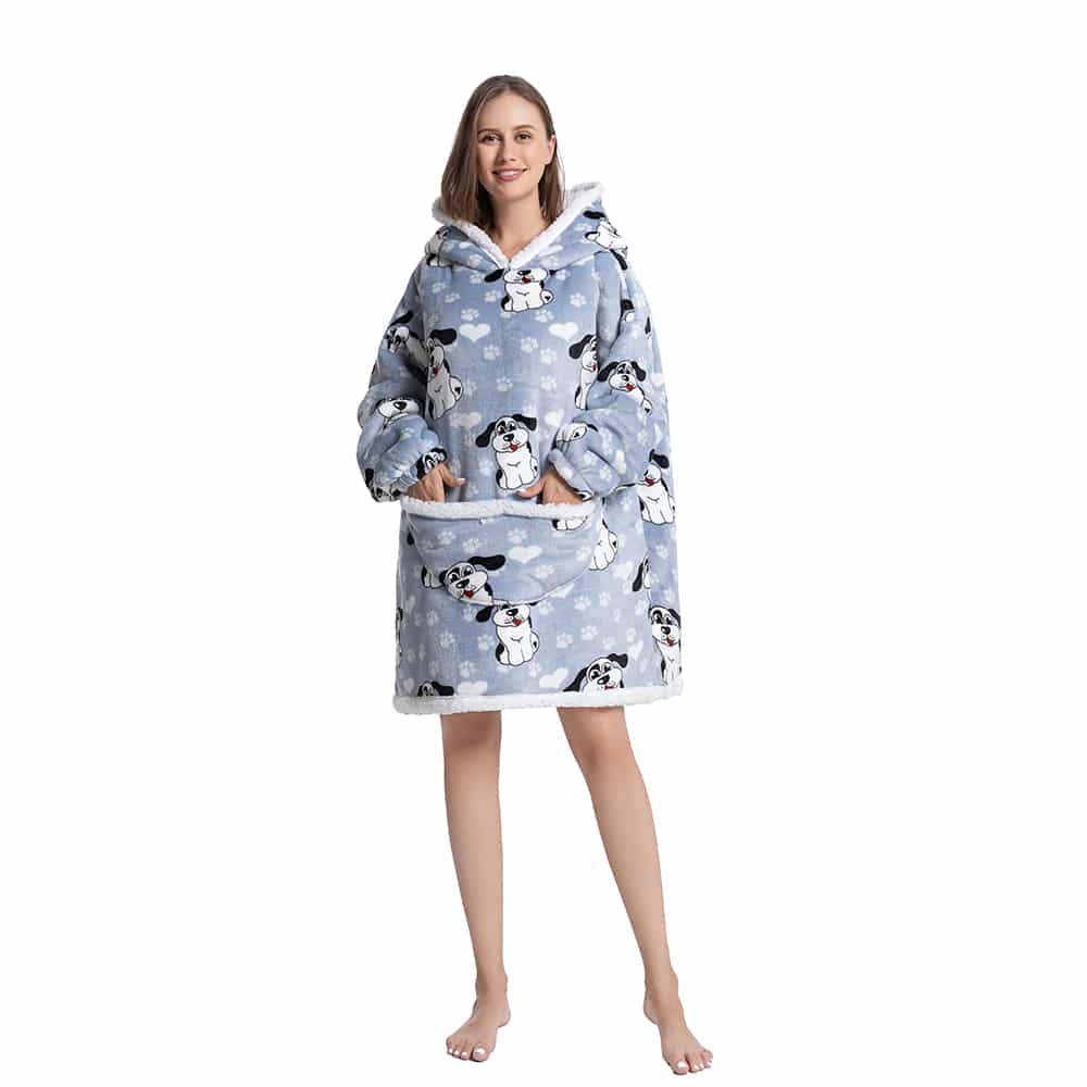 Shoodie™ Hund | Nie wieder frieren mit dieser warmen Fleece-Hoodiedecke! Ein Must-Have für diesen Winter!