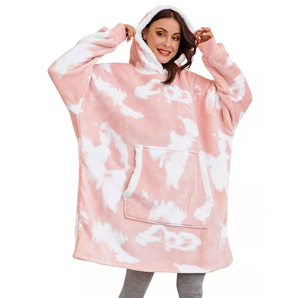 Hoodie-Decke Premium | Wärme und Komfort während der Wintermonate