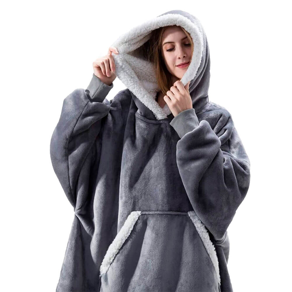 Hoodie-Decke Premium | Wärme und Komfort während der Wintermonate