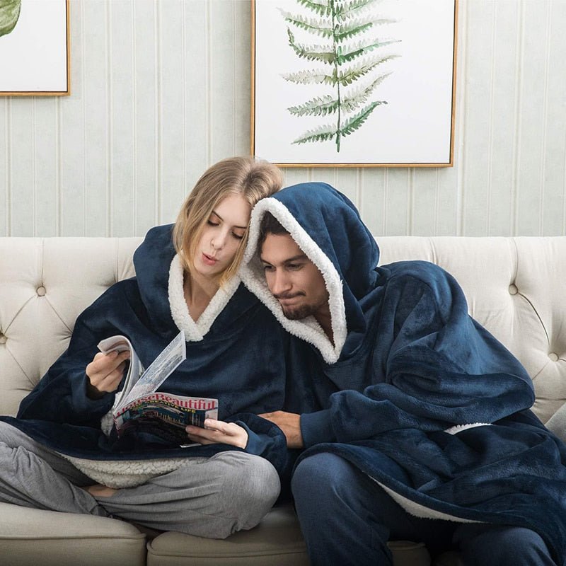 Hoodie-Decke Premium | Wärme und Komfort während der Wintermonate
