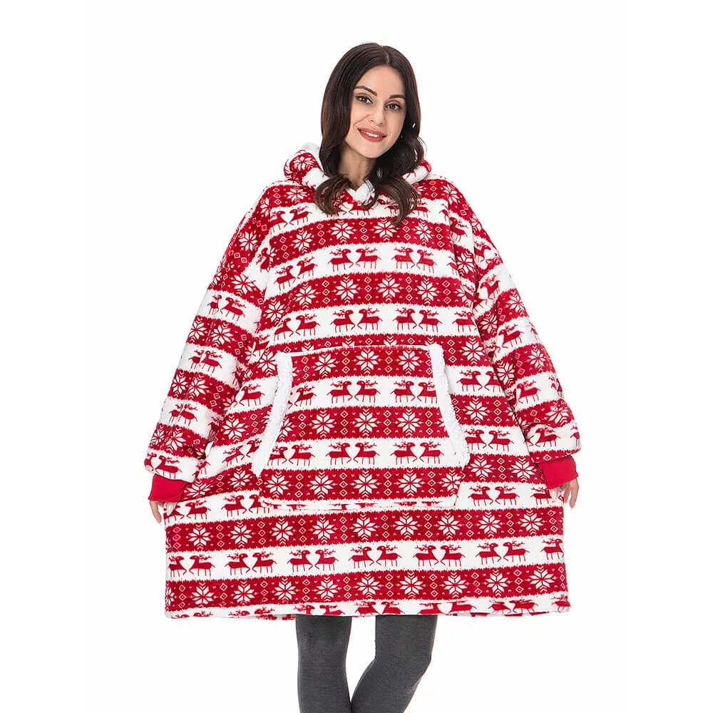 Hoodie-Decke Premium | Wärme und Komfort während der Wintermonate