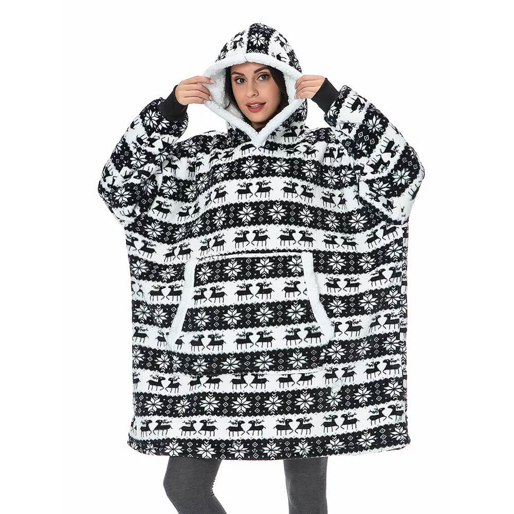 Hoodie-Decke Premium | Wärme und Komfort während der Wintermonate