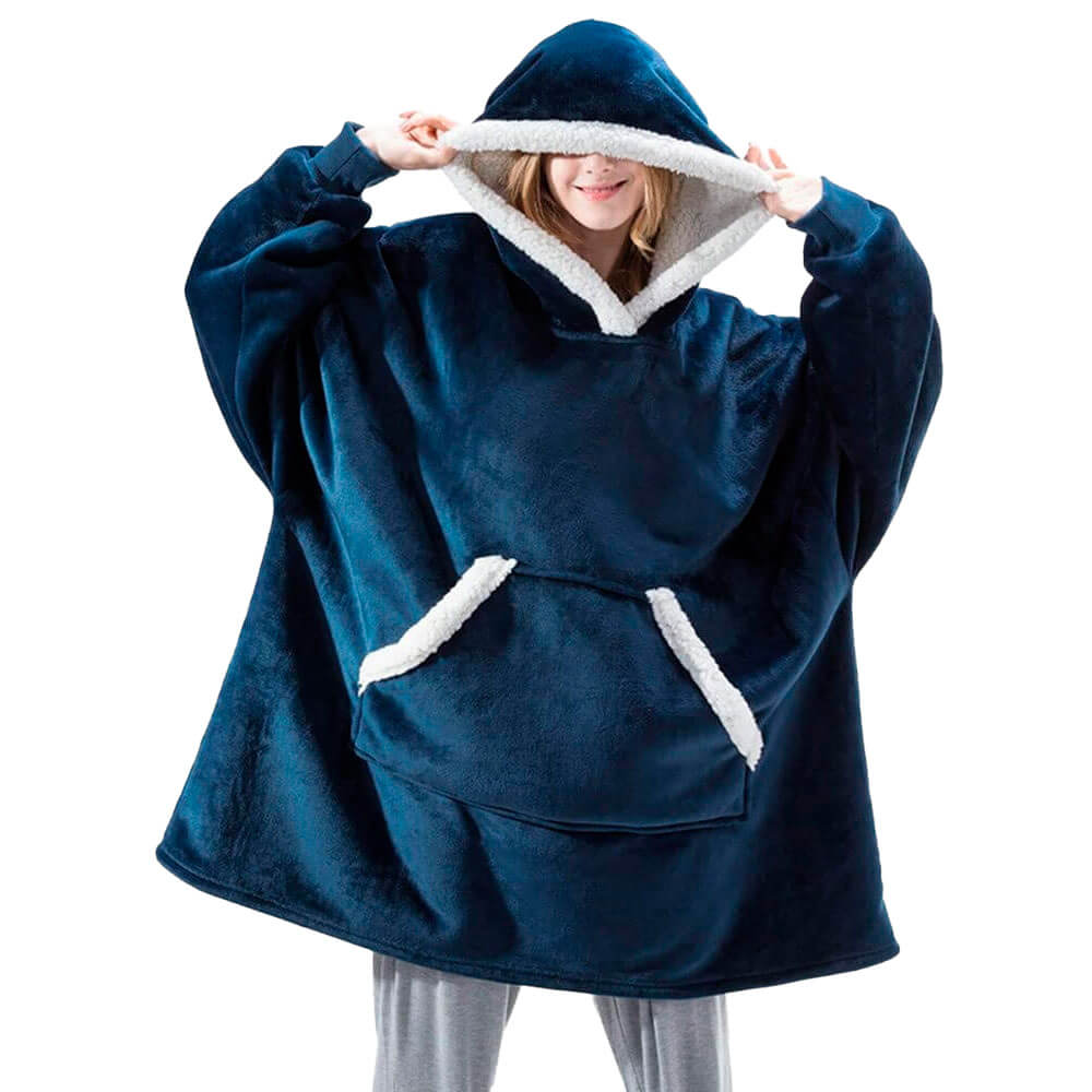 Hoodie-Decke Premium | Wärme und Komfort während der Wintermonate