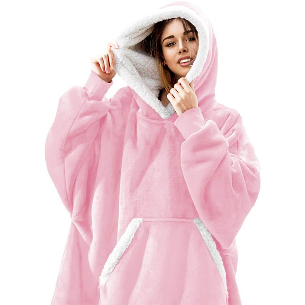 Hoodie-Decke Premium | Wärme und Komfort während der Wintermonate