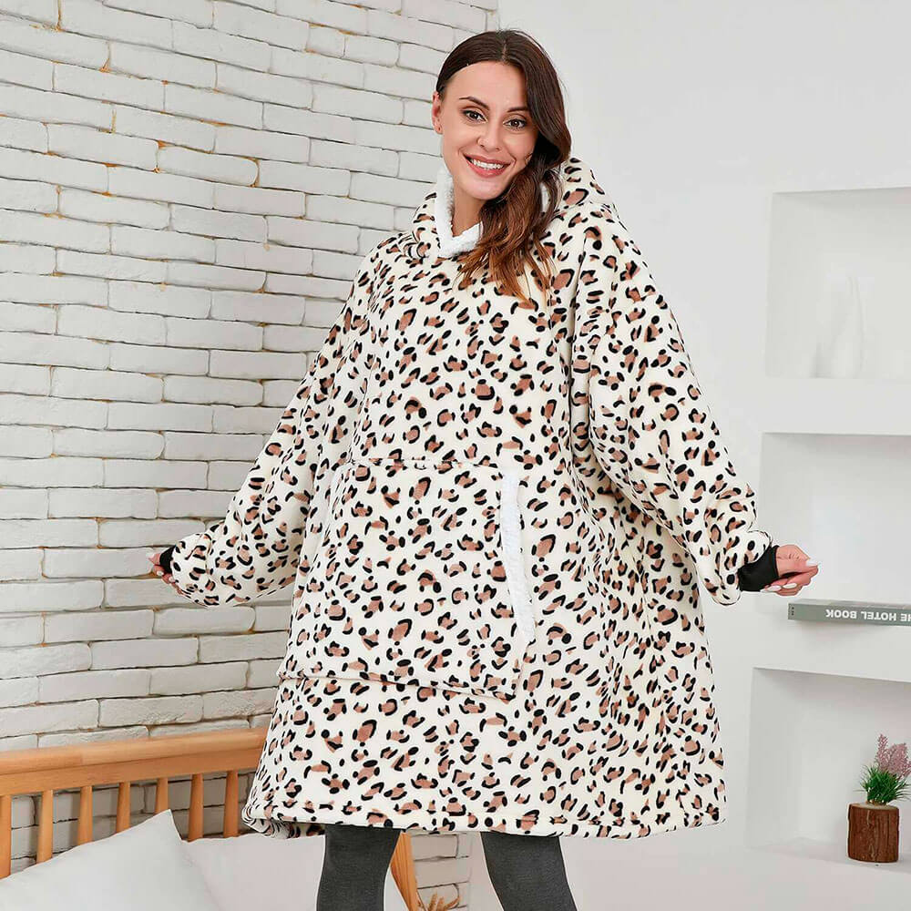 Hoodie-Decke Premium | Wärme und Komfort während der Wintermonate