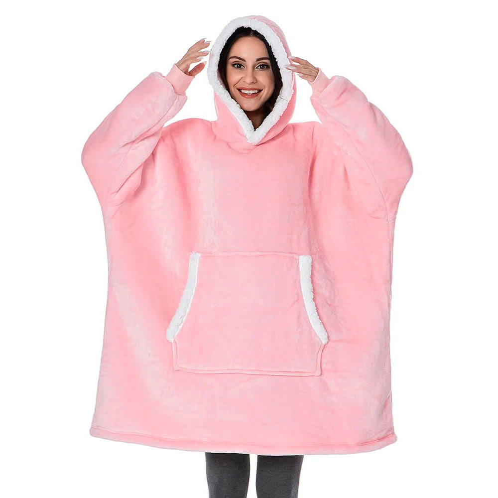 Hoodie-Decke Premium | Wärme und Komfort während der Wintermonate