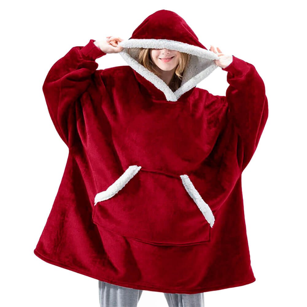 Hoodie-Decke Premium | Wärme und Komfort während der Wintermonate