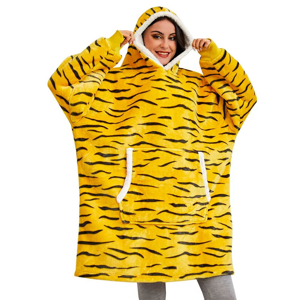 Hoodie-Decke Premium | Wärme und Komfort während der Wintermonate