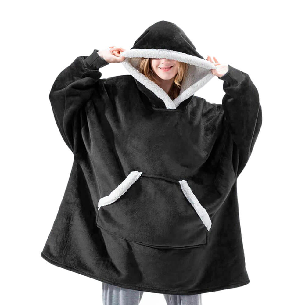 Hoodie-Decke Premium | Wärme und Komfort während der Wintermonate