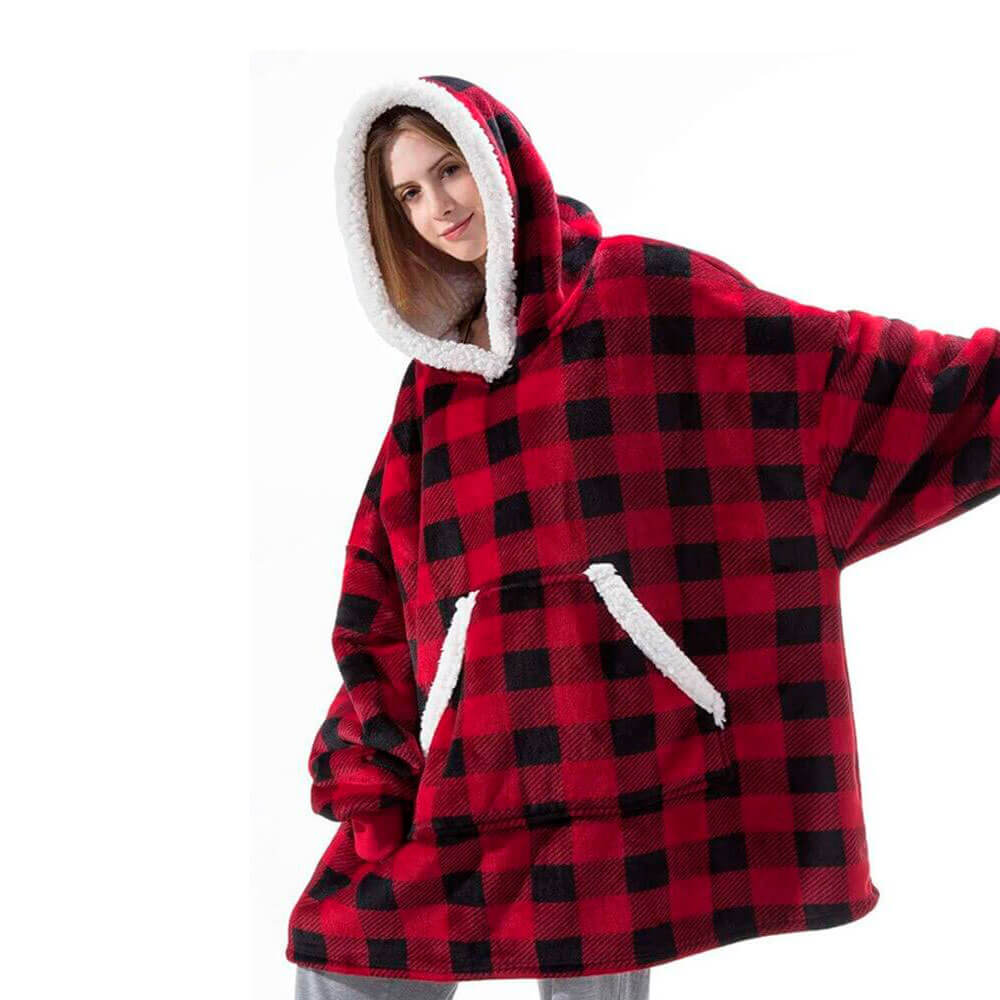 Hoodie-Decke Premium | Wärme und Komfort während der Wintermonate