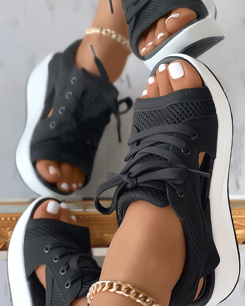 Sneaker Sandale Lily | Der ideale Schuh für den Sommer!