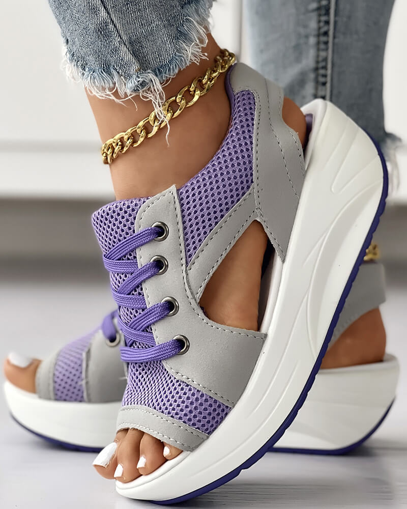 Sneaker Sandale Lily | Der ideale Schuh für den Sommer!