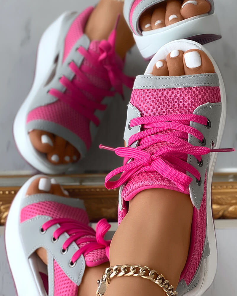 Sneaker Sandale Lily | Der ideale Schuh für den Sommer!