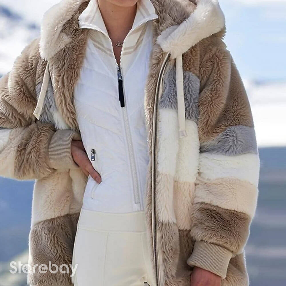 Sophia™ | Stilvolle & Warme Flauschige Weste