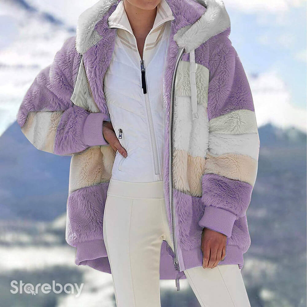 Sophia™ | Stilvolle & Warme Flauschige Weste