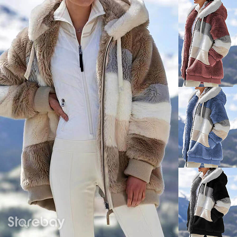 Sophia™ | Stilvolle & Warme Flauschige Weste
