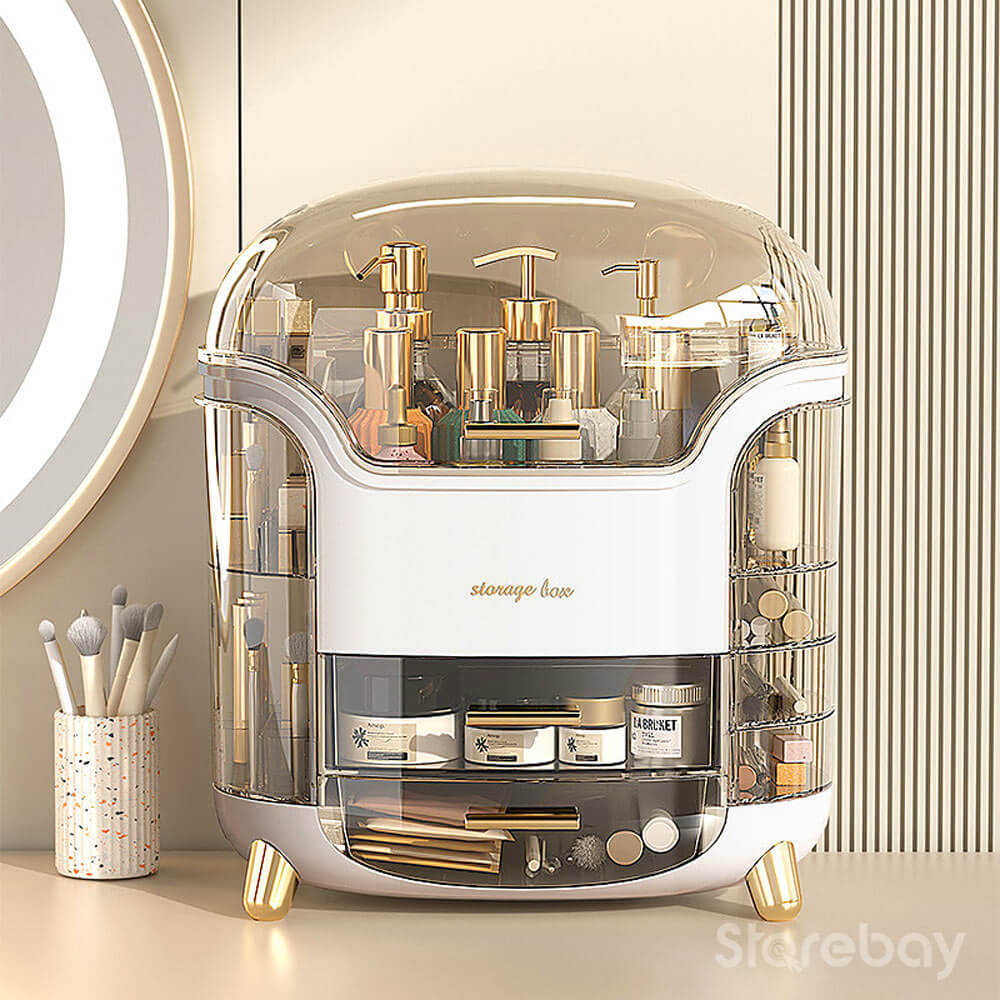 Beauty Organizer | Alle deine Produkte ordentlich geordnet
