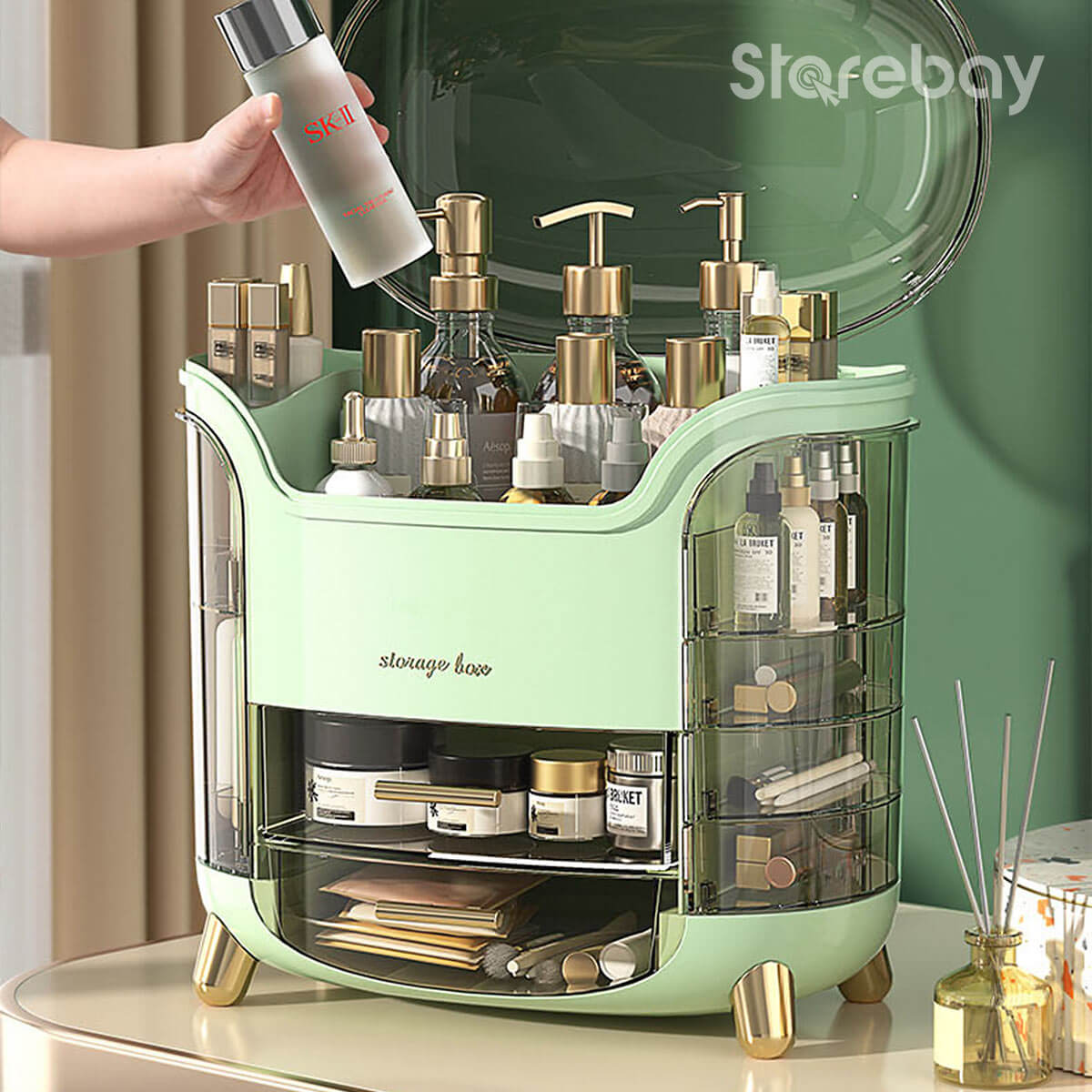 Beauty Organizer | Alle deine Produkte ordentlich geordnet
