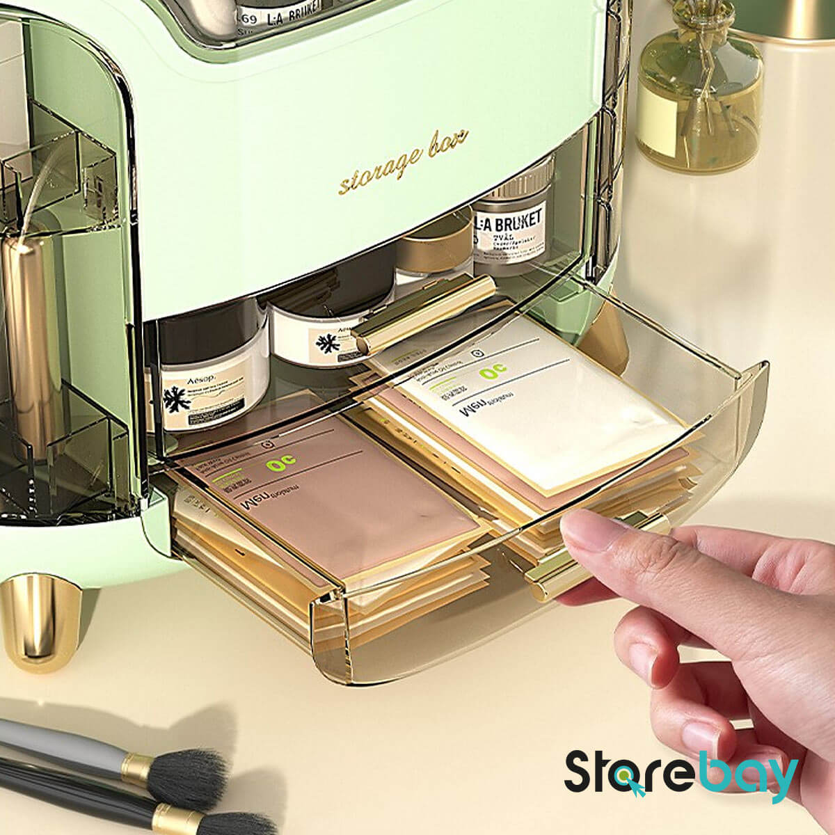 Beauty Organizer | Alle deine Produkte ordentlich geordnet
