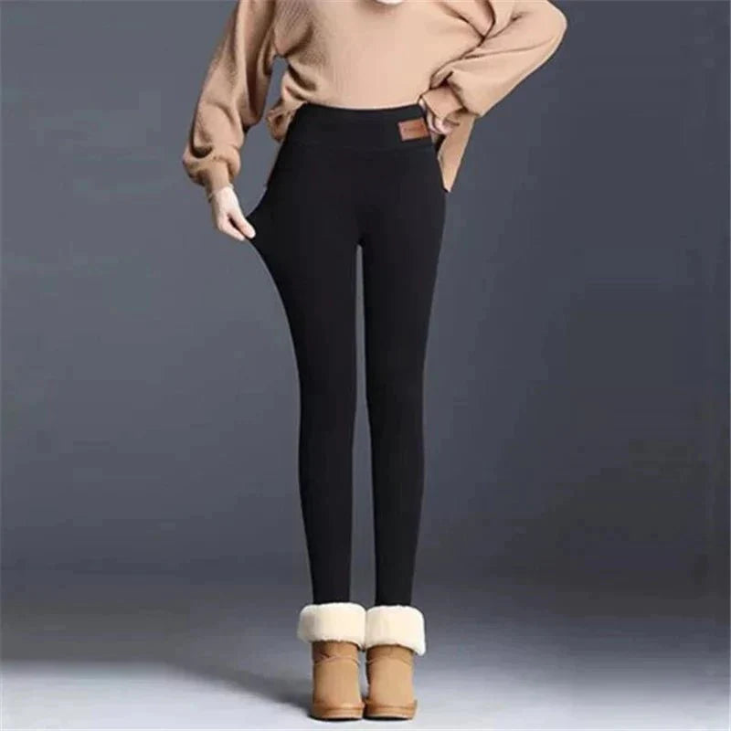 Winterleggings Damen | Nie mehr kalte Beine!