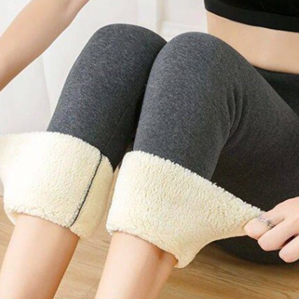 Winterleggings Damen | Nie mehr kalte Beine!