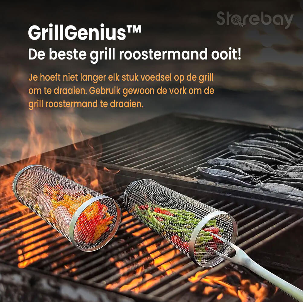 GrillGenius™ Grillkorb