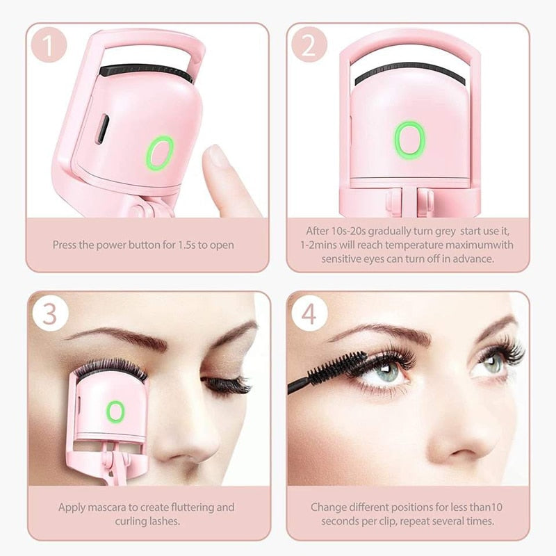 Automatischer Wimpernzange | Schnell perfekt gekräuselte Wimpern