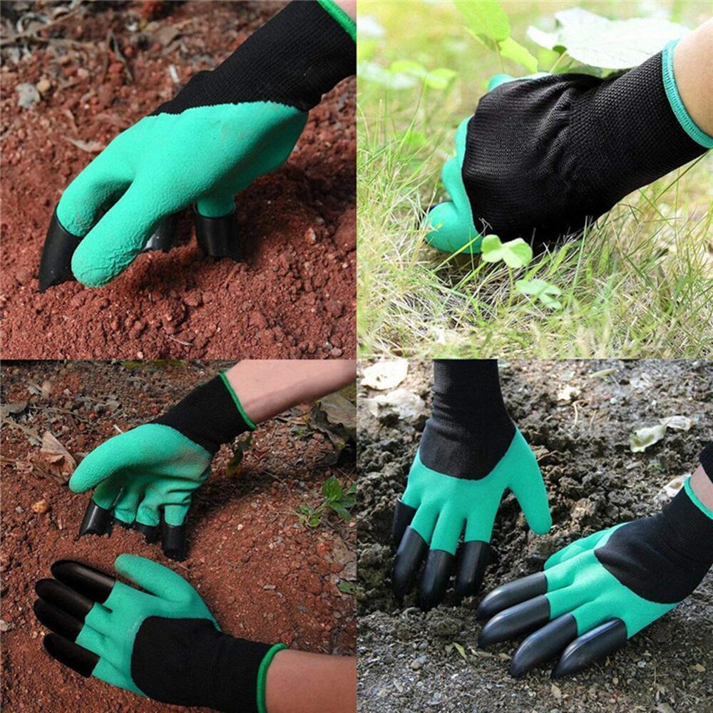 Gartenkralle Handschuhe
