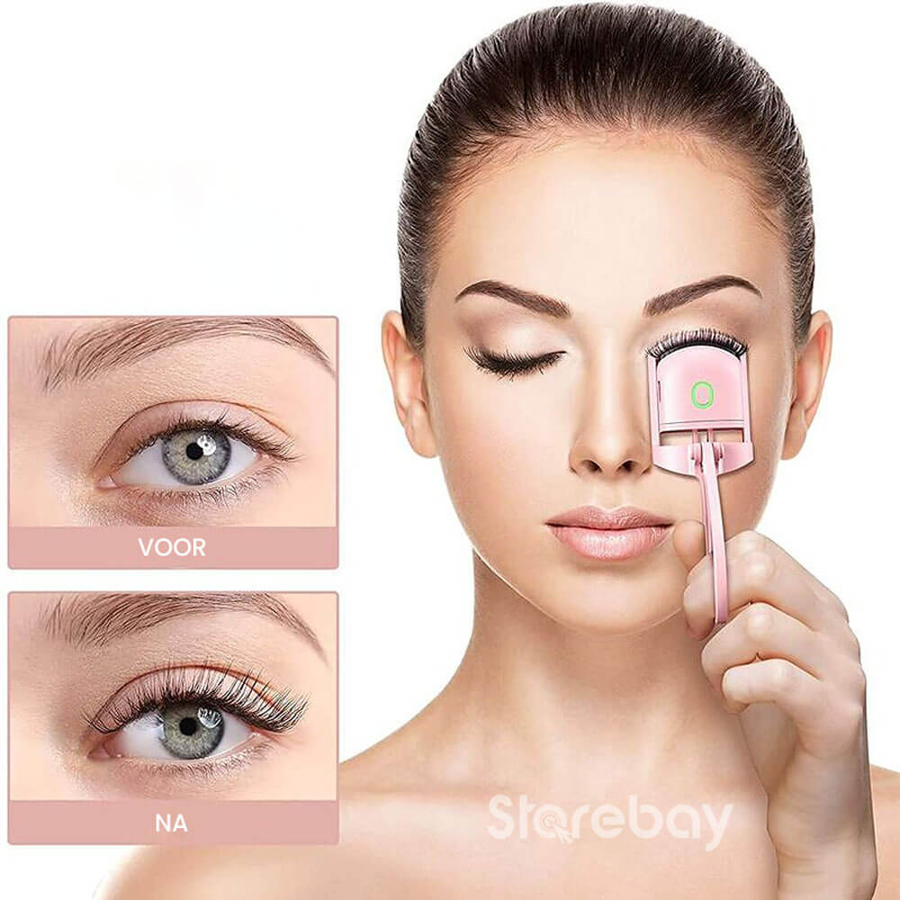 Automatischer Wimpernzange | Schnell perfekt gekräuselte Wimpern