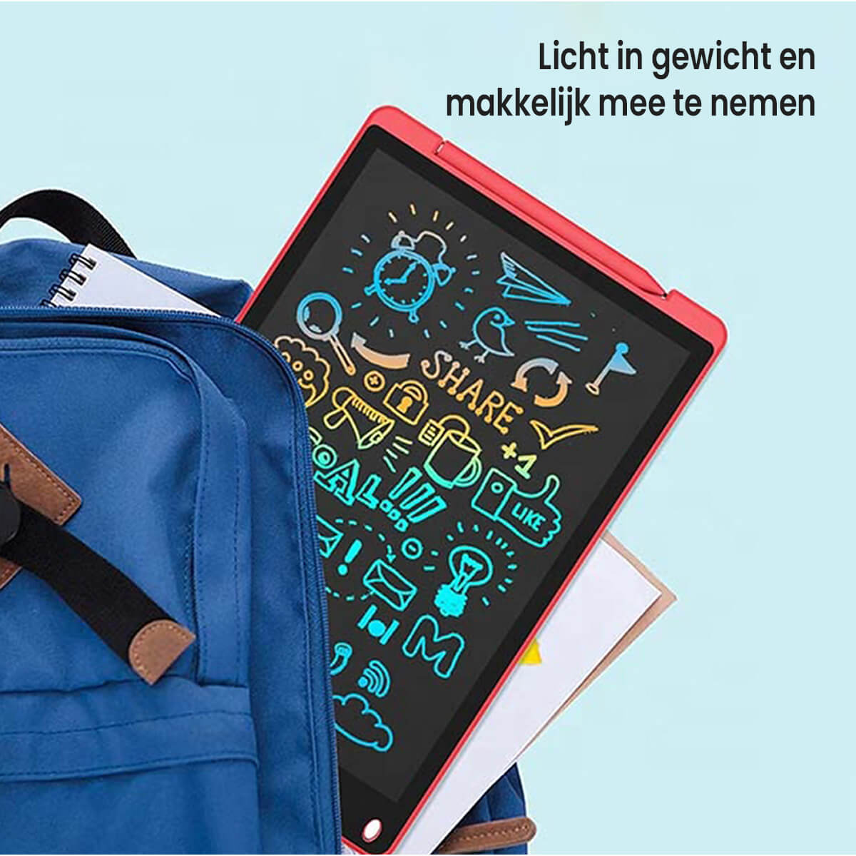 ColorMaster™ - LCD-Schreib- und Zeichentablet