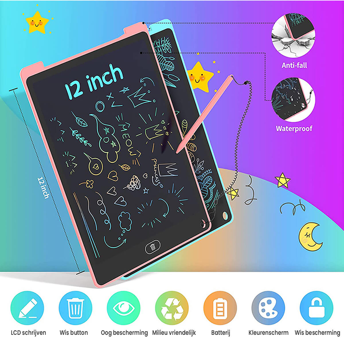 ColorMaster™ - LCD-Schreib- und Zeichentablet