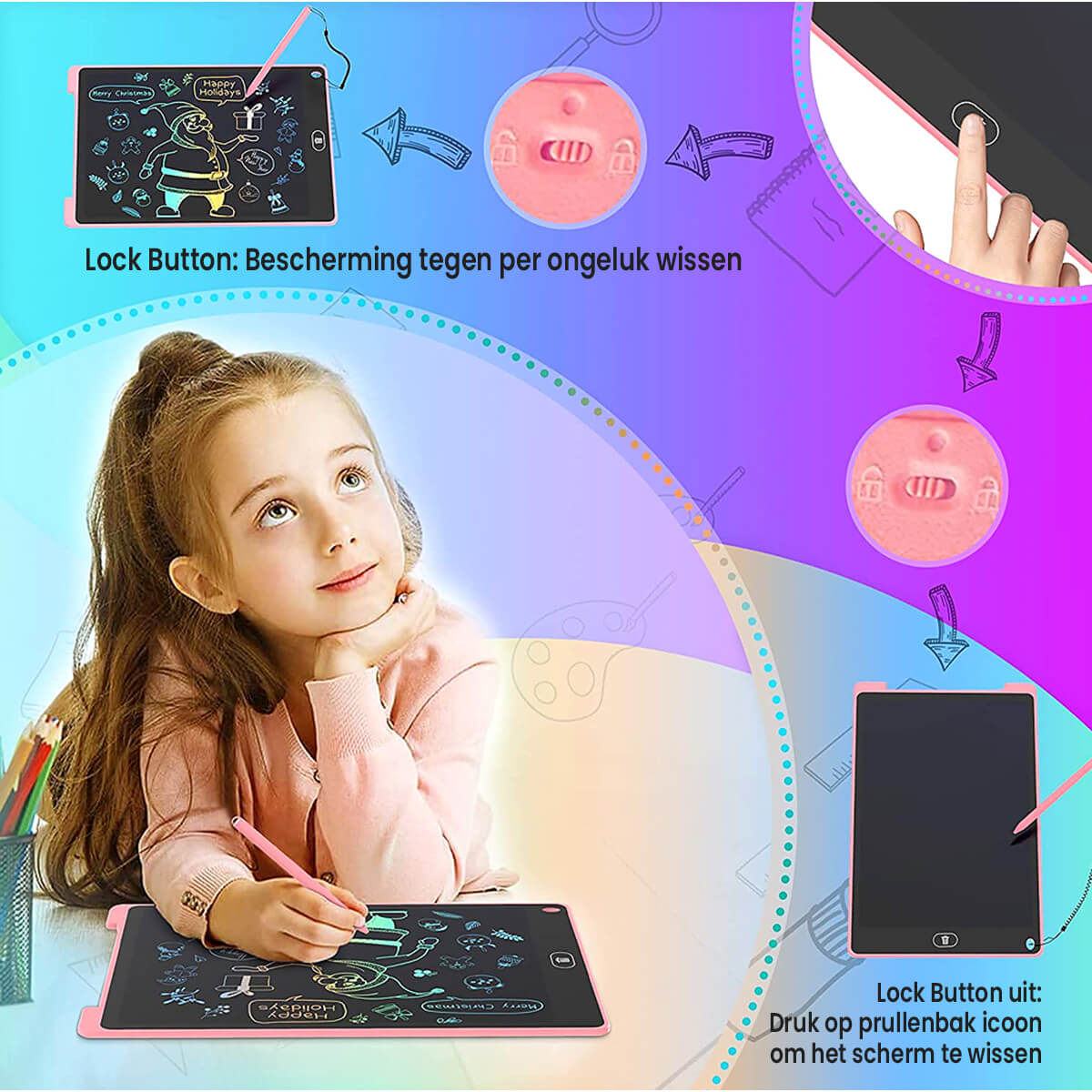 ColorMaster™ - LCD-Schreib- und Zeichentablet