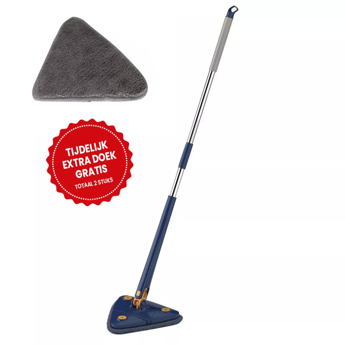 FlexiMop™ | Schnelles Reinigen im ganzen Haus!