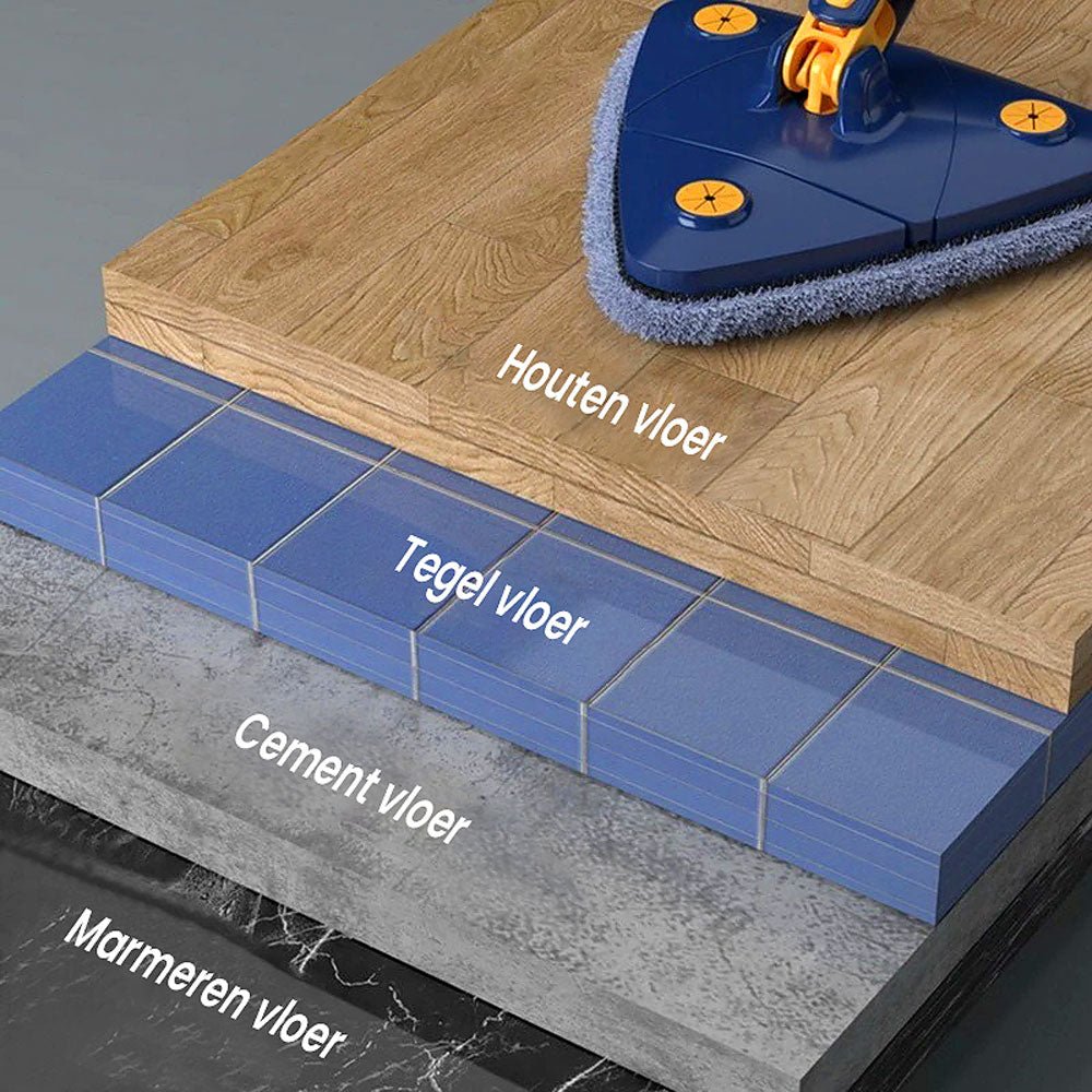 FlexiMop™ | Schnelles Reinigen im ganzen Haus!